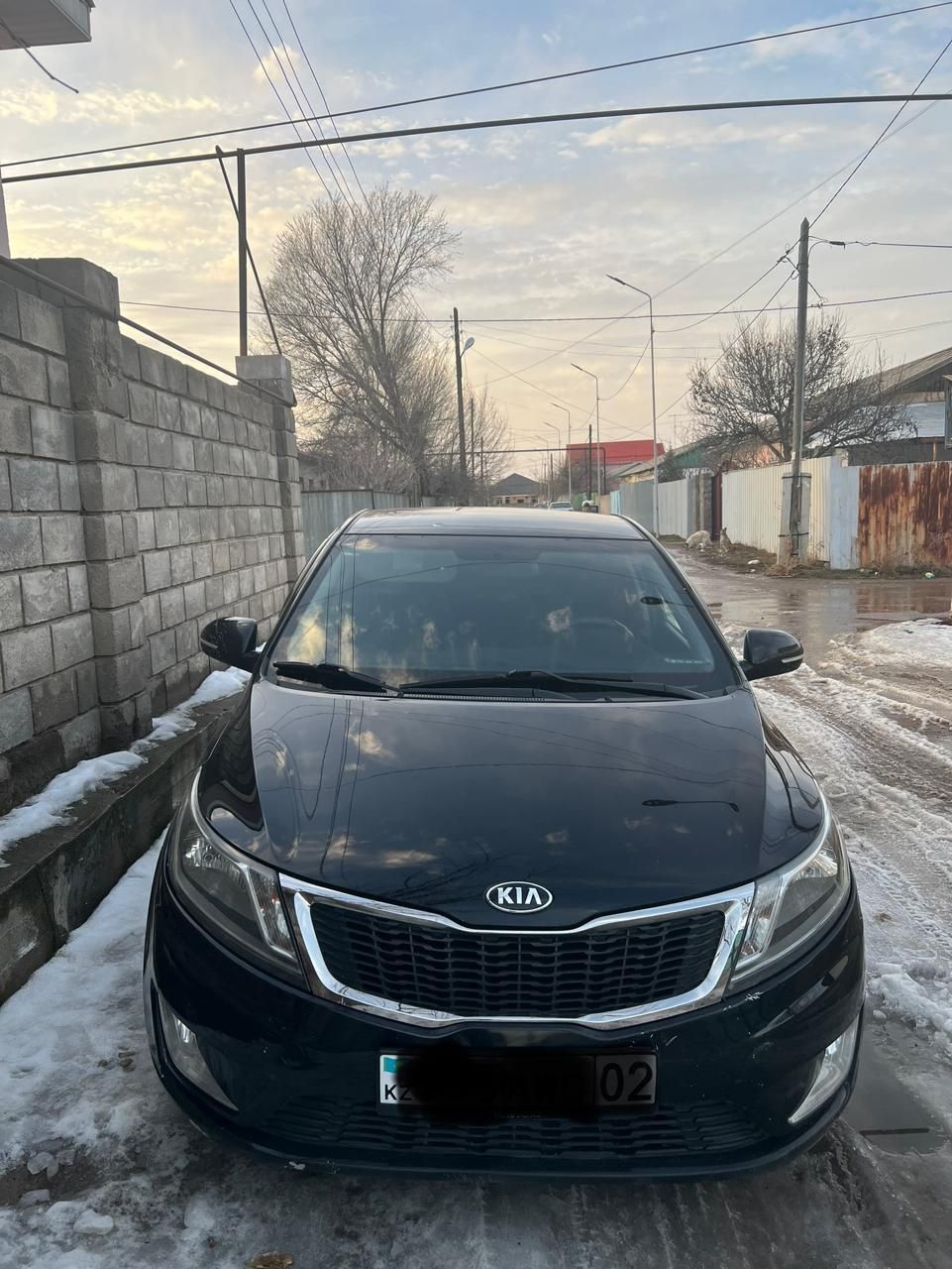 Вождение с инструктором. Авто новая Kia