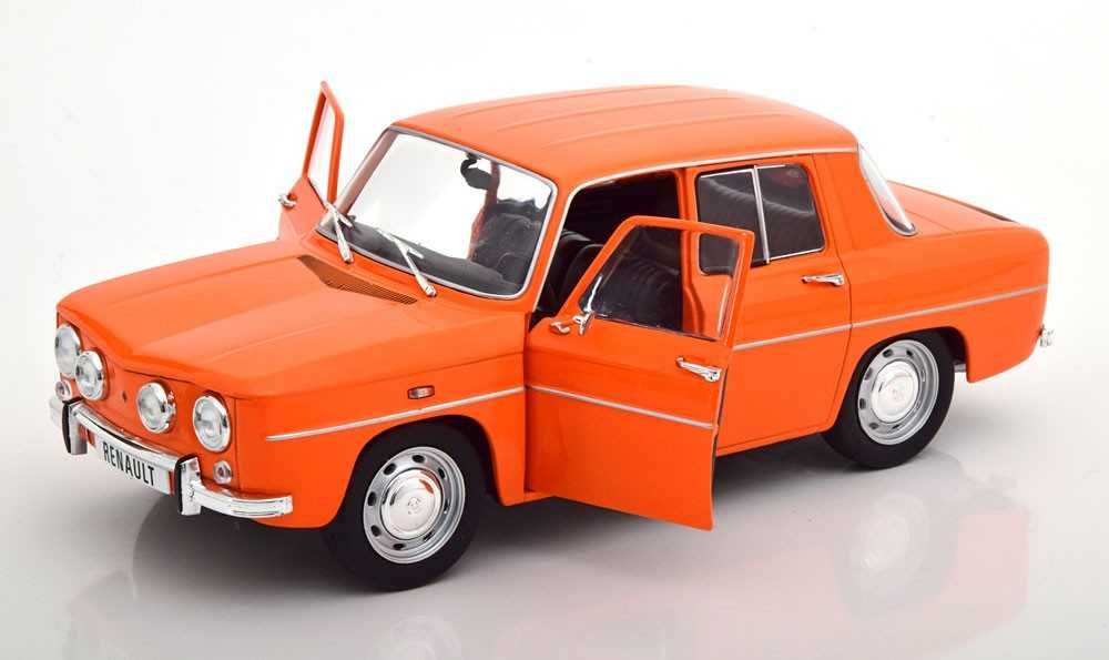 Macheta Renault 8 TS Spania 1967 (Dacia 1100) orange - Solido 1/18