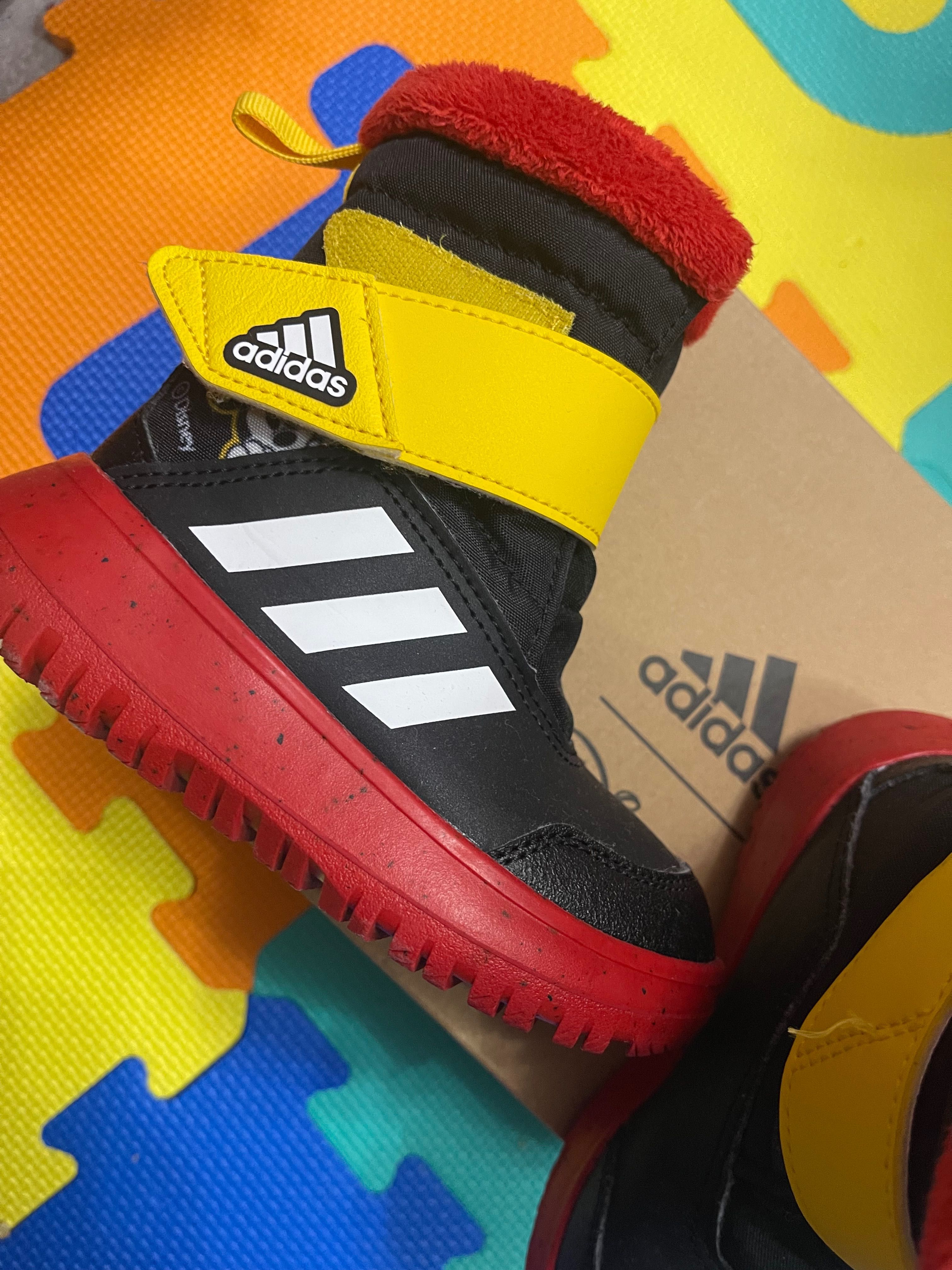 Детски ботуши Adidas Mickey Mouse