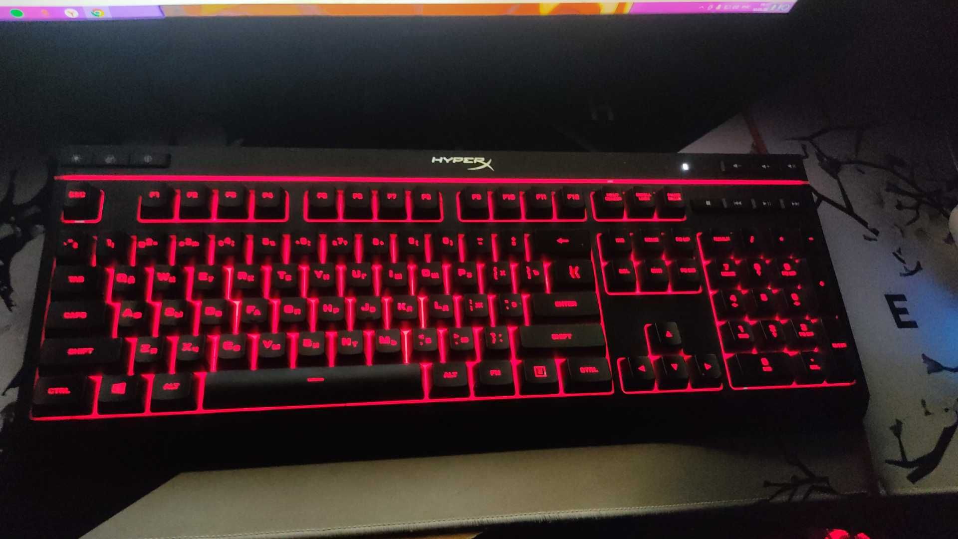 Hyperx alloy core rgb hx-kb5me2-ru