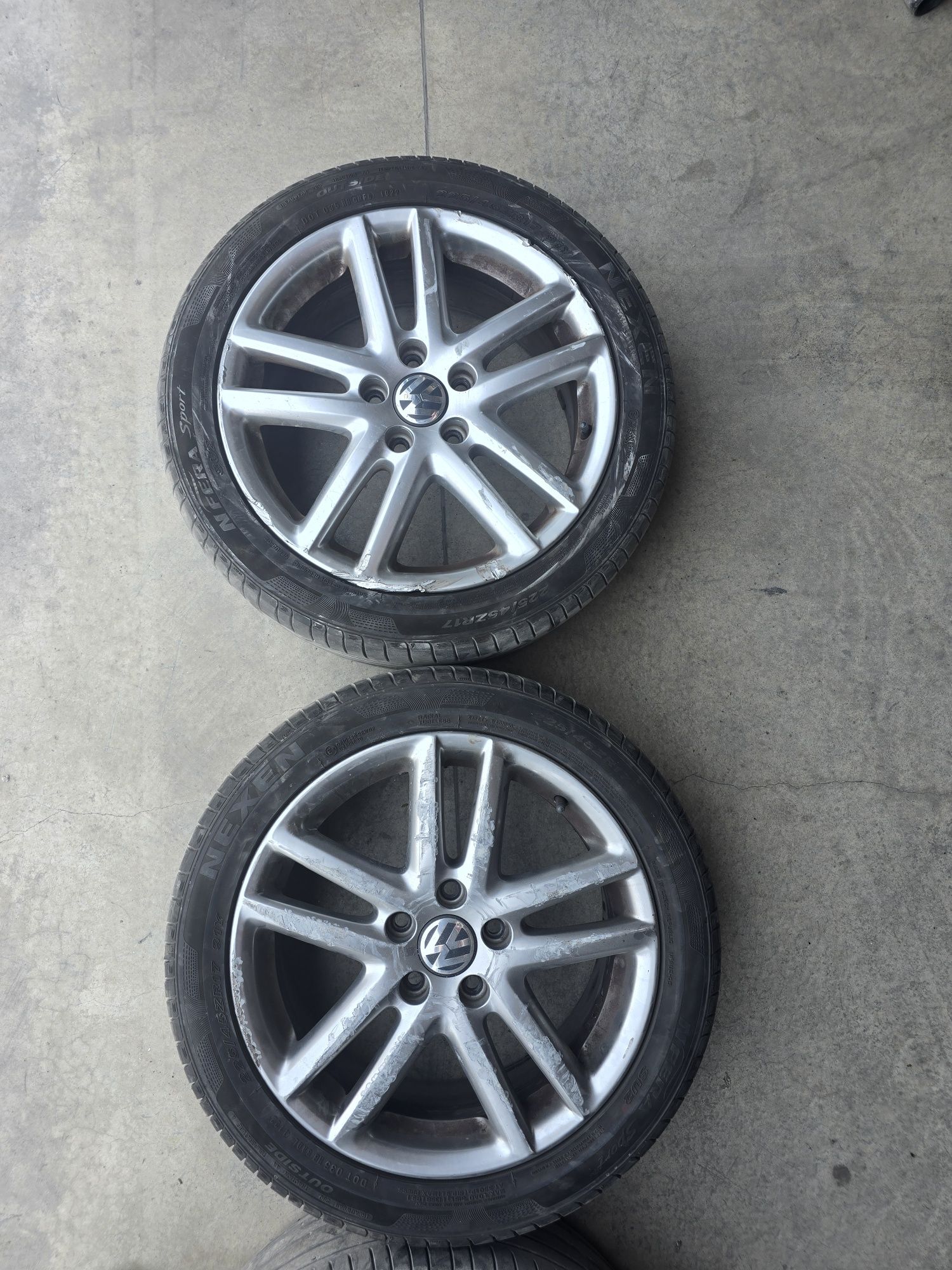 Джанти за Vw  17ки