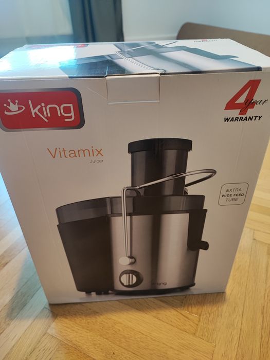 Storcator de fructe si legume King 400W