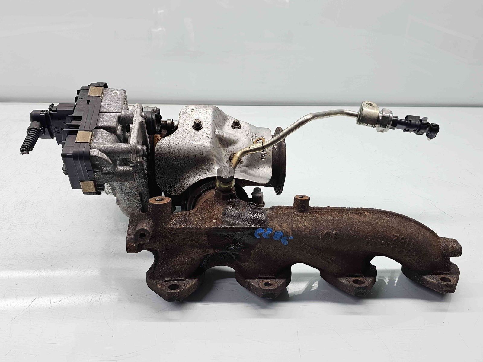 Turbina  Bmw 1 (F20, F21) [Fabr 2011-2017] 8570082 2.0 B47D20 140KW /