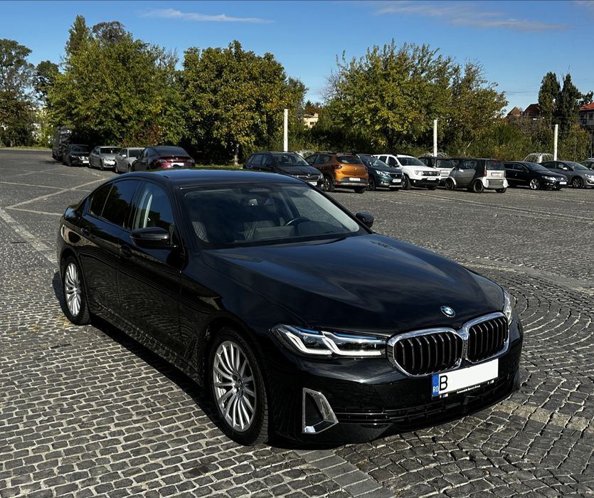 BMW 530D xdrive, mild hybrid, garantie BMW, laser, B&W, TV, soft close