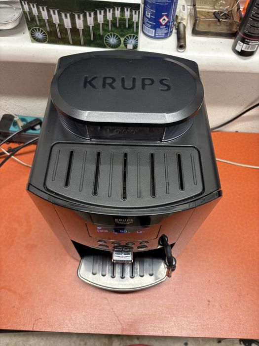 Aparat de cafea cu Baobe Krups