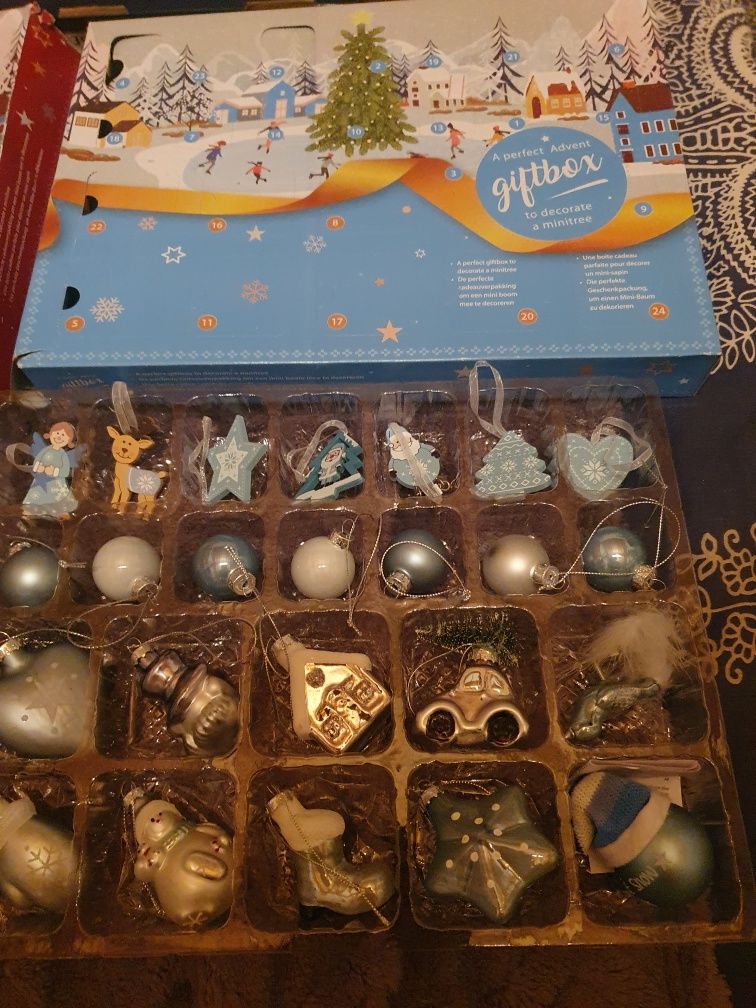 Коледна украса играчки