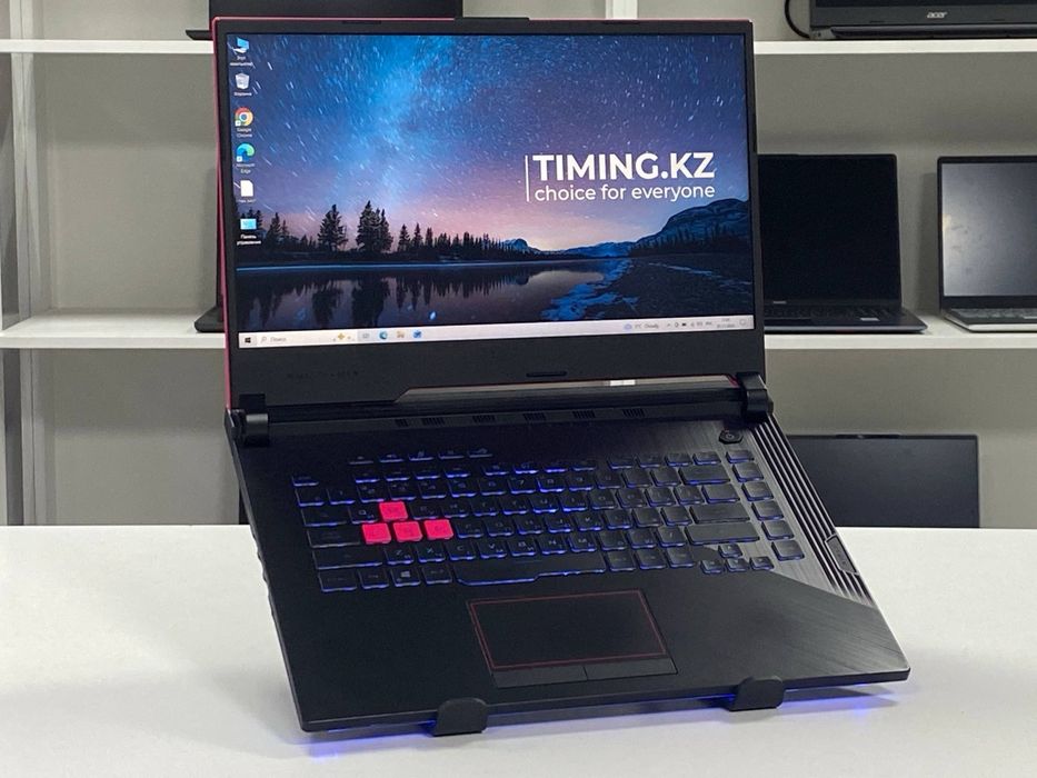 Ноутбук Asus ROG G512LI - Core i5-10300H/16GB/512GB/GTX 1650 TI