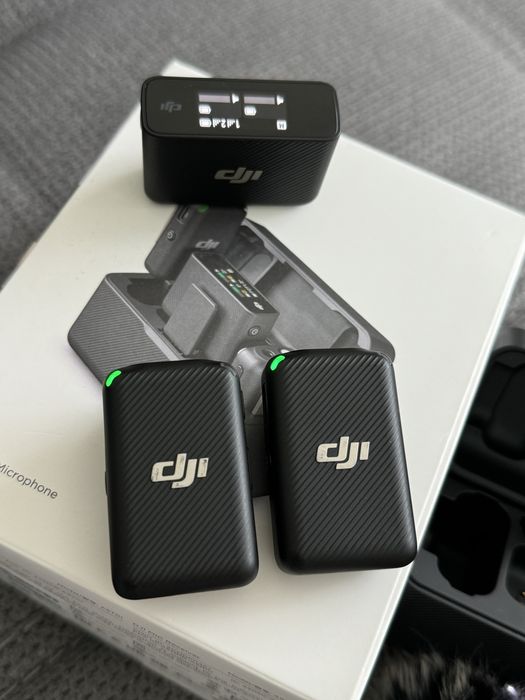 Продам микрофон DJI Mic