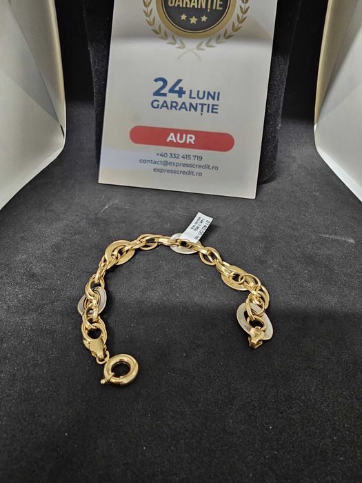 Bratara aur 14K 7.85g (48218 AG 11 Piata Nicolina) 2 ani garantie