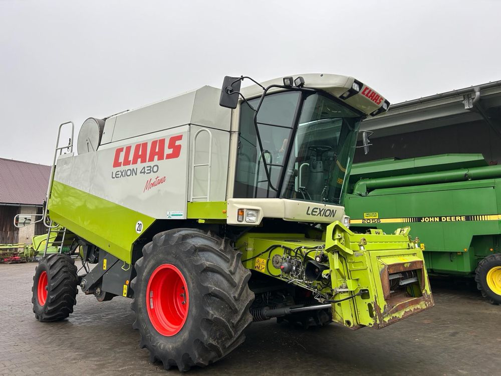 Claas kombayn Lexion