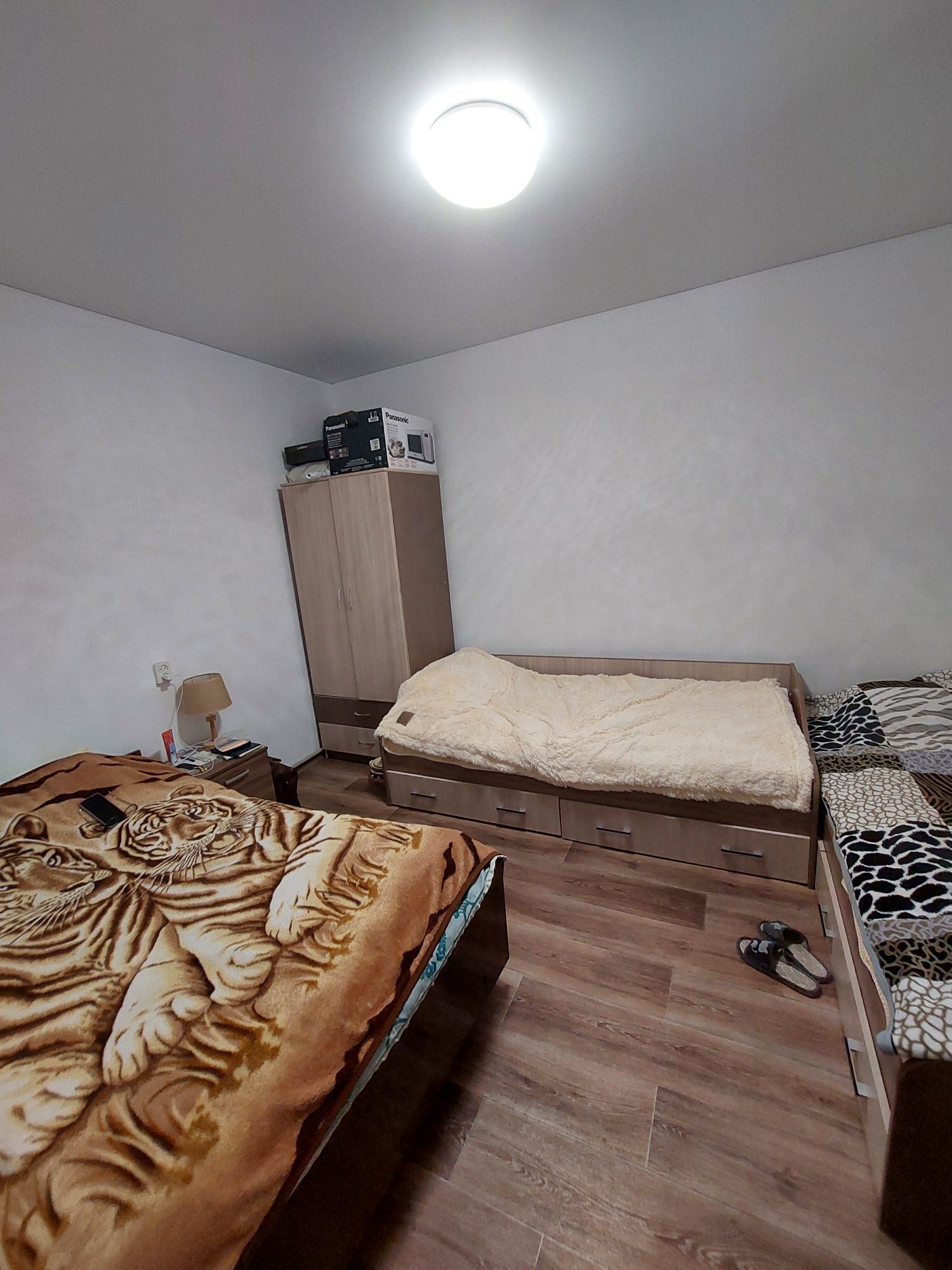 Срочно продаётся пол дома