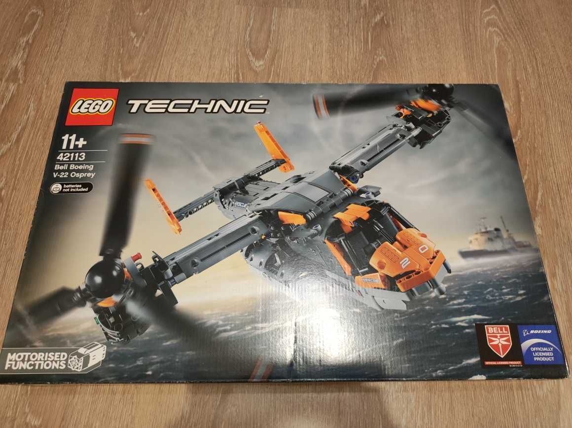 Lego Technic 42113 Конвертоплан Bell-Boeing V-22 Osprey, Отмененный