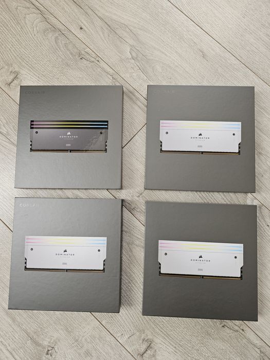 Ram Corsair Dominator Titanium DDR5 32Gb