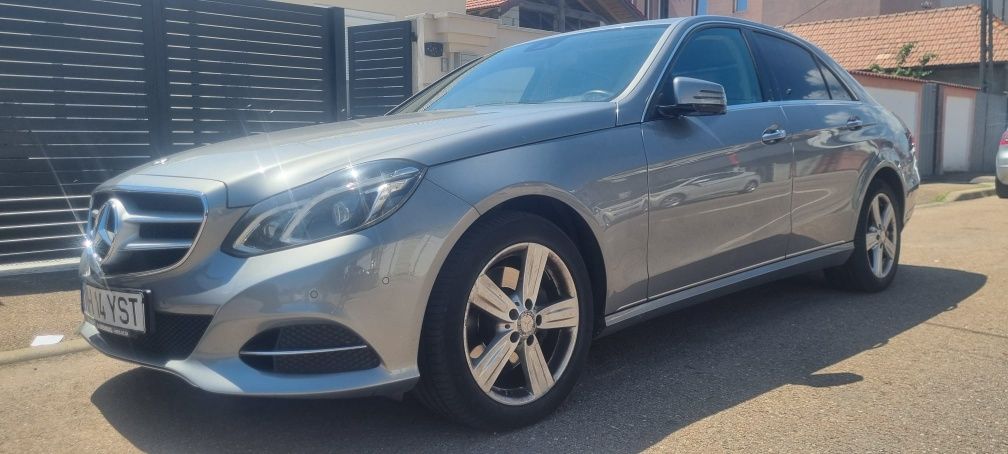 Mercedes E350 4mattic