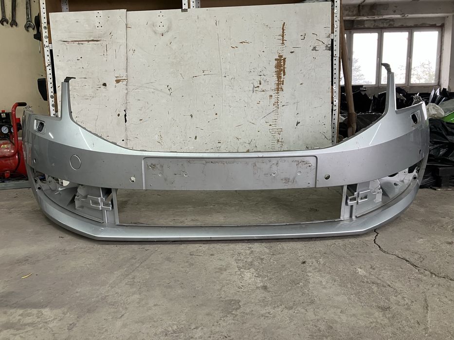 Предна броня за Skoda Octavia Шкода Октавиа 2017-2020г