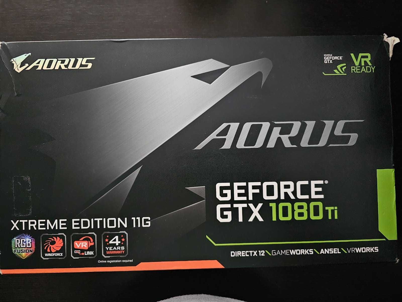 Placa video Gigabyte AORUS GeForce GTX 1080Ti extreme