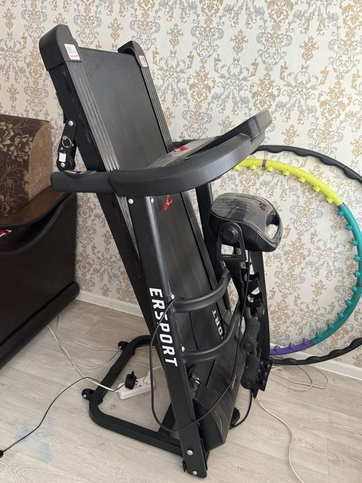 Беговая дорожка и вибромассаж