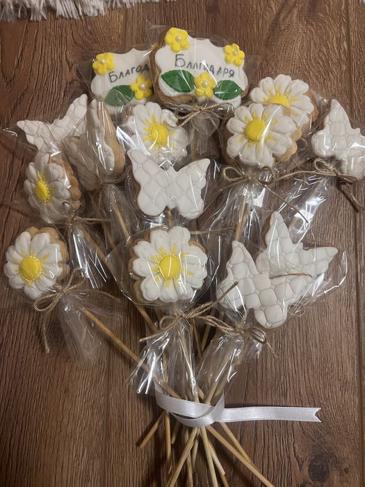 Меденки с фондан