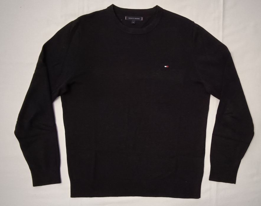 Tommy Hilfiger Pullover оригинален пуловер M памучен