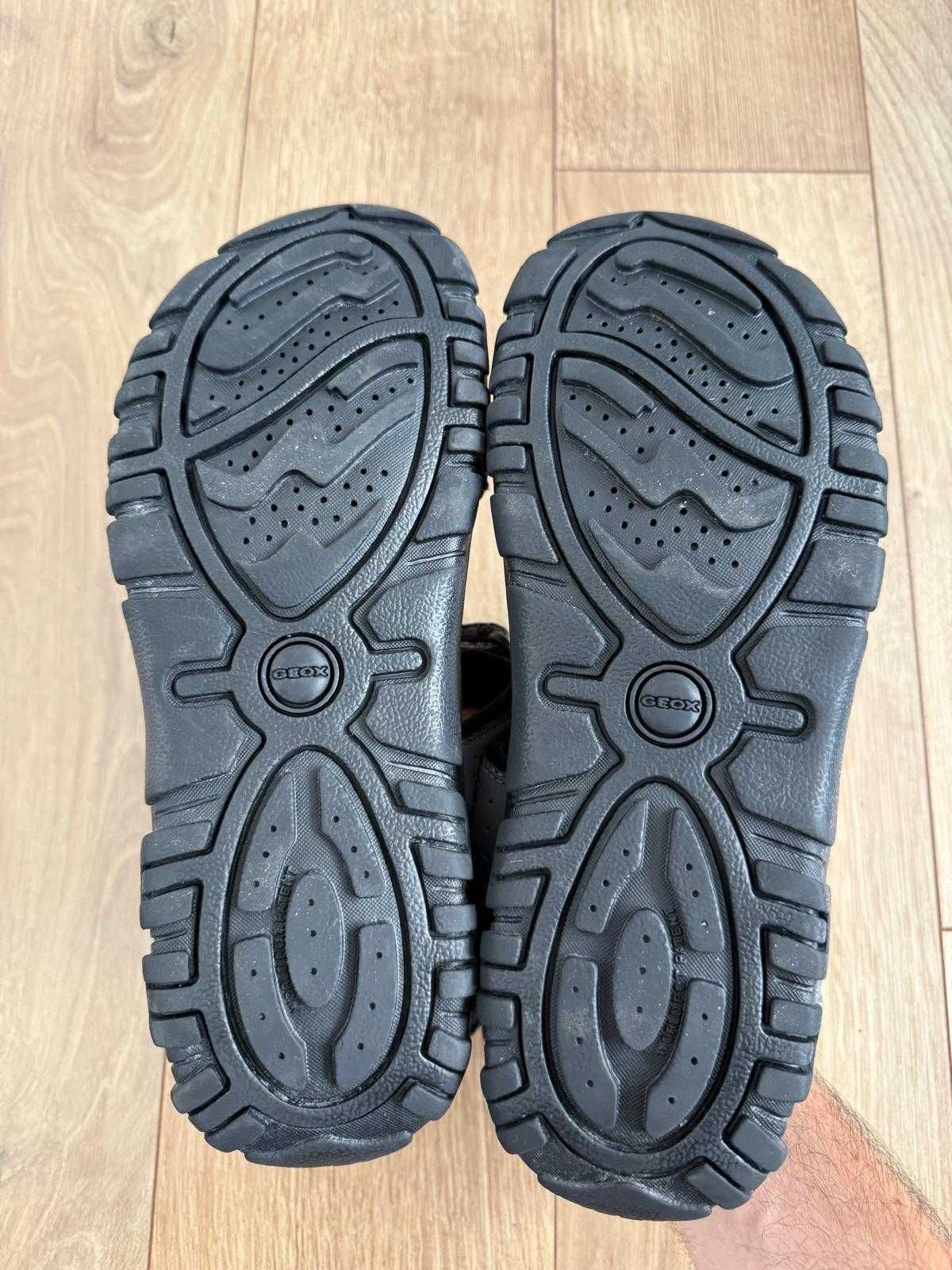 Geox 43 sandale piele  barbati Respira