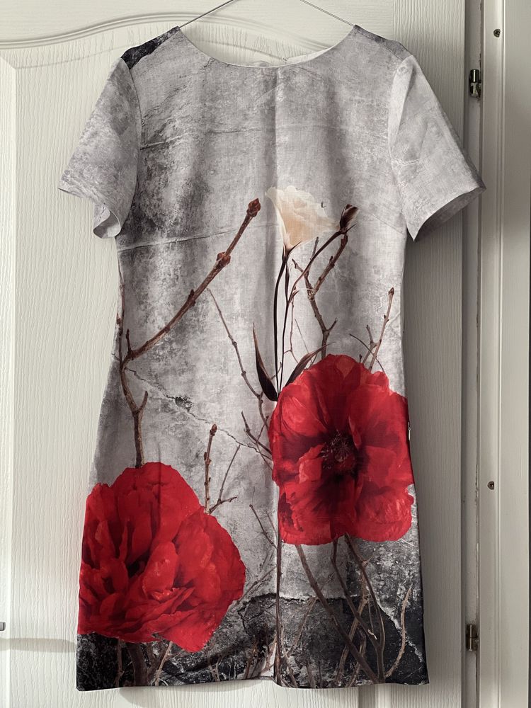 Rochie cu imprimeu floral