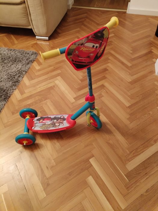 Vand trotineta cars FULGER