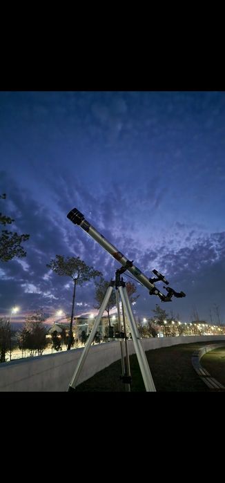 Luneta Astronomica Seben 60/900 mm cu filtru solar + oculare