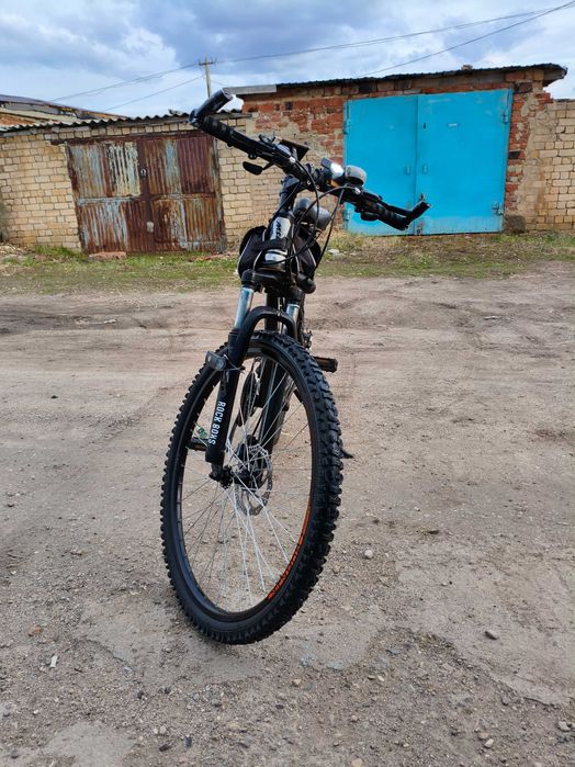 Скоростной велосипед