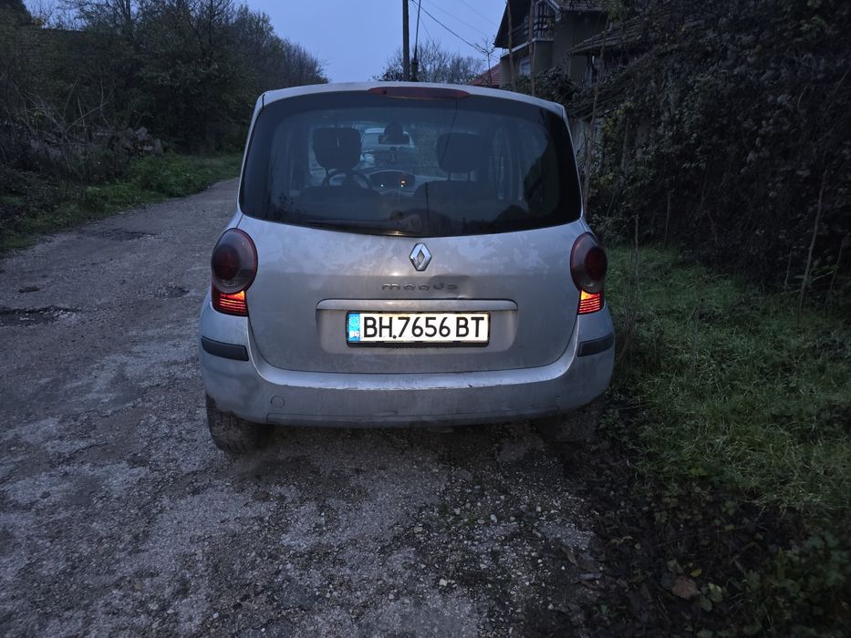 Renault Modus 1.5 dci на части