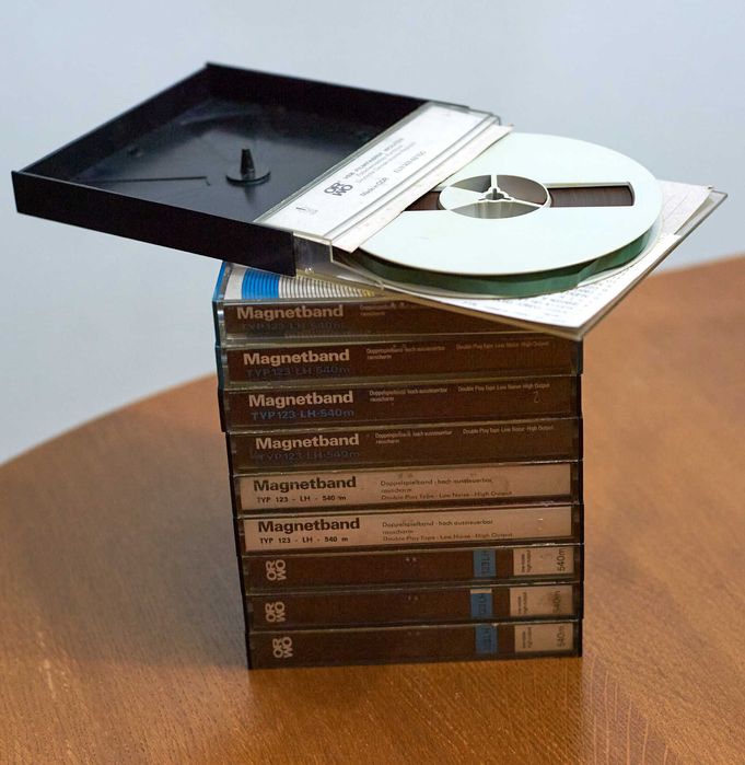 Benzi magnetofon ORWO