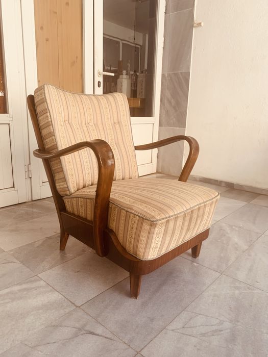 Ретро кресло 50-те / 60-те години – оригинално състояние