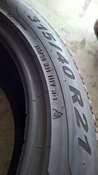 1buc 315 40 R21 Pirelli iarna M+S cauciuc anvelopa 21
