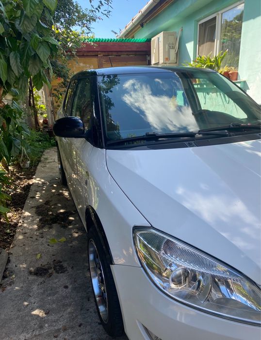 Skoda Fabia Monte Carlo