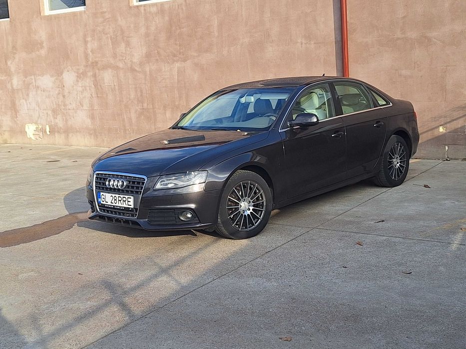 Audi a4 b8 an 2012