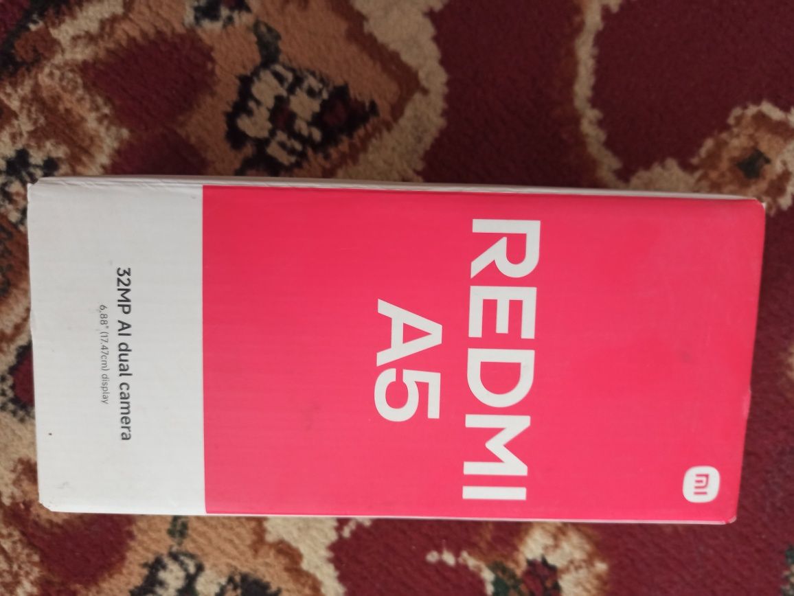 Redmi a5 olinganiga 3 oy bogan yengide oladiganla yozamiz kelishamiz