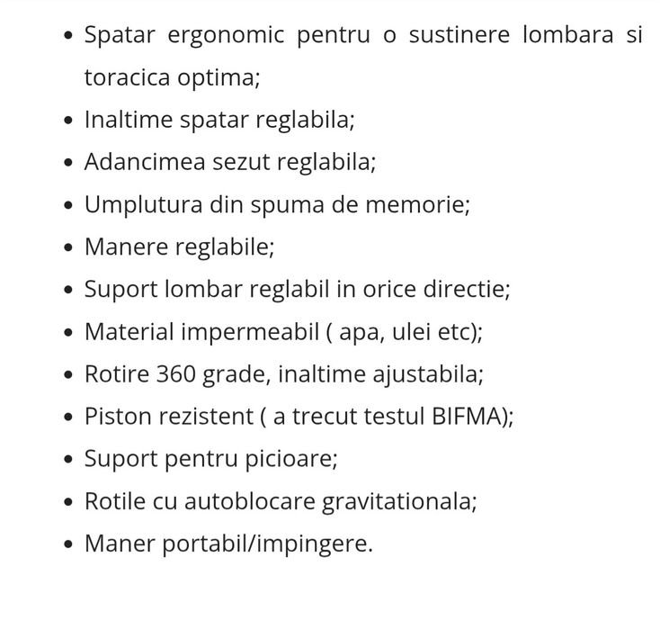 Scaun ergonomic roz copii