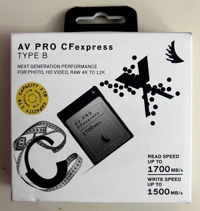 Флэшка AngelBird CFexpress Type B  ( 2 Тб )