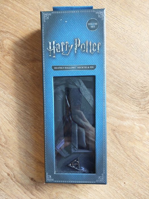 Cravată Harry Potter - Deathly Hallows