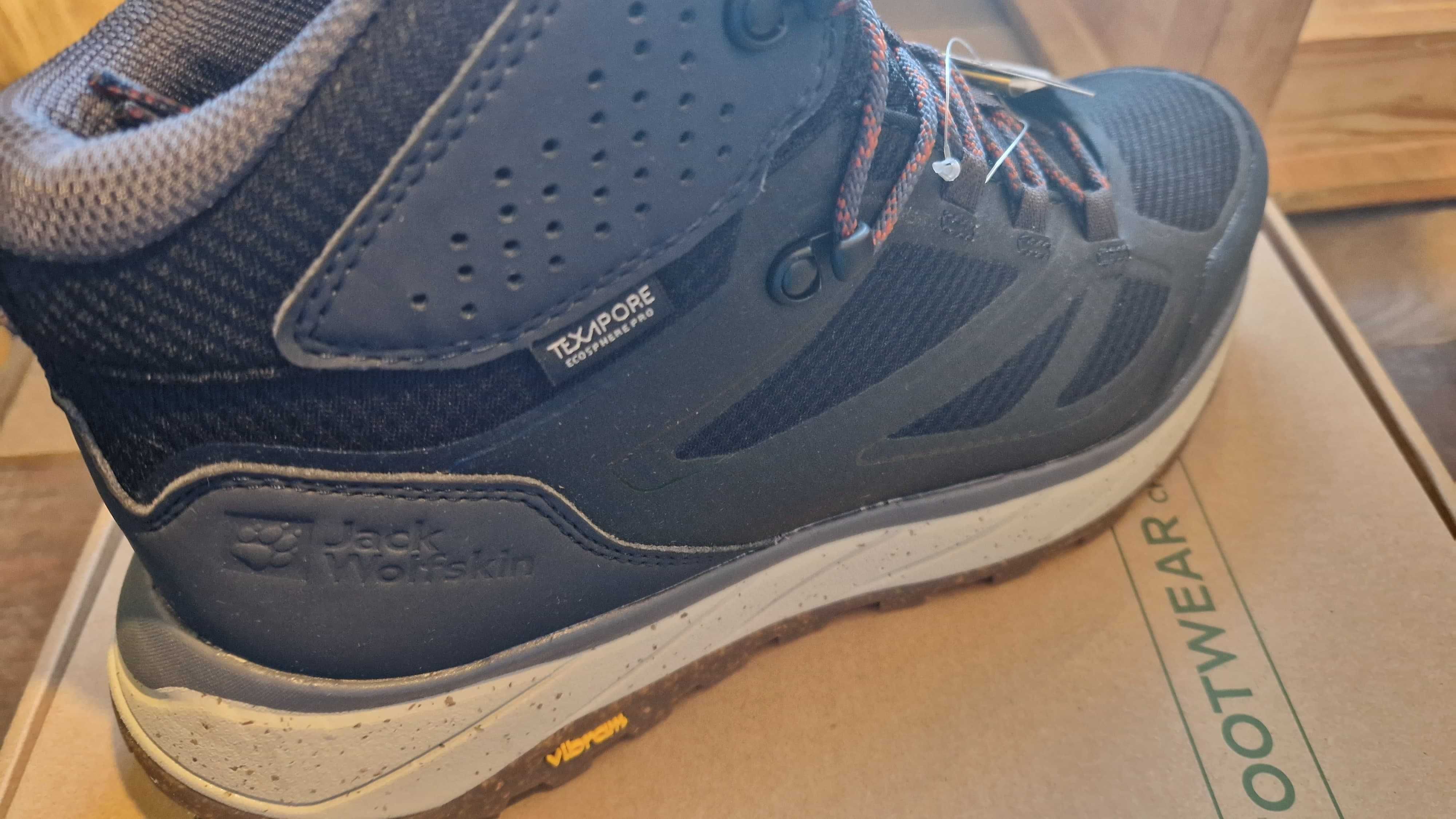 Ghete Jack Wolfskin 42.5 trekking meindl mammut munte hiking