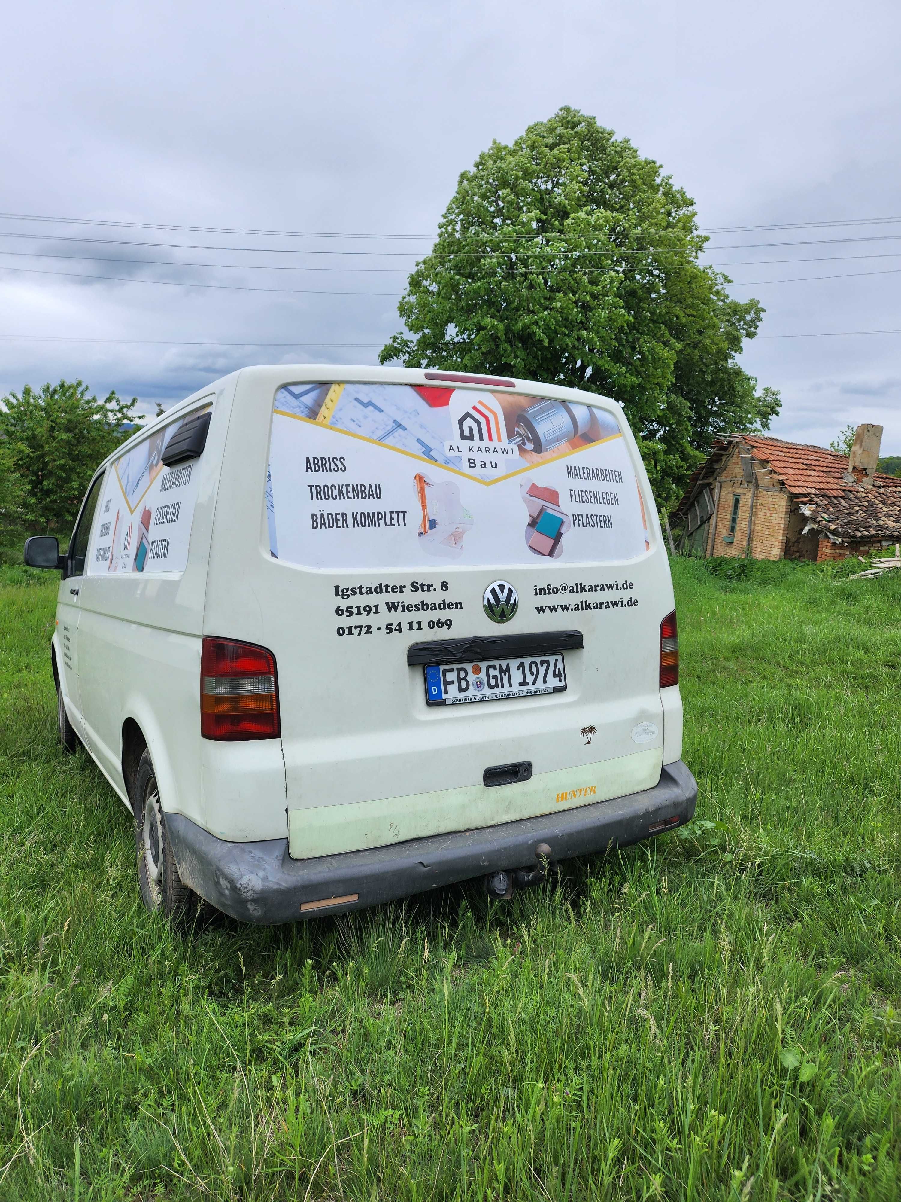 Vw T5 1.9 Tdi нов внос