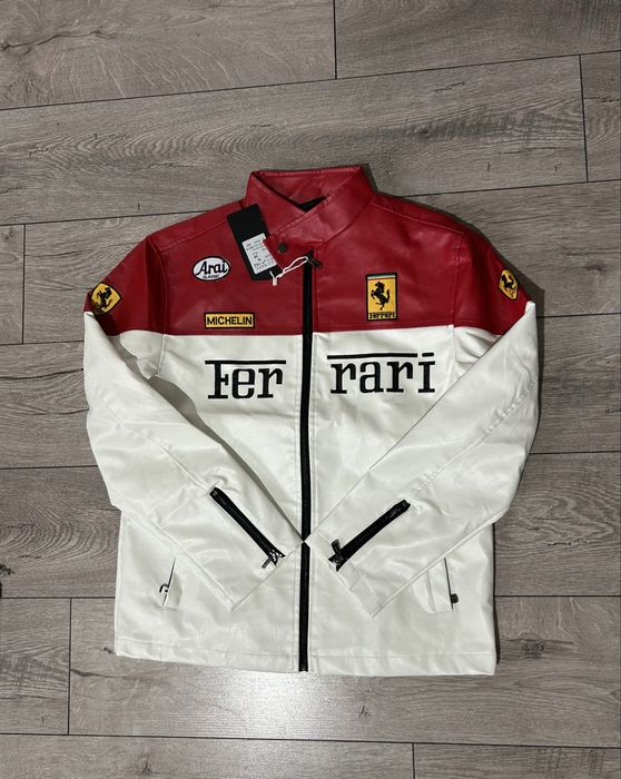 Formula 1/ Ferrari Кожено Яке