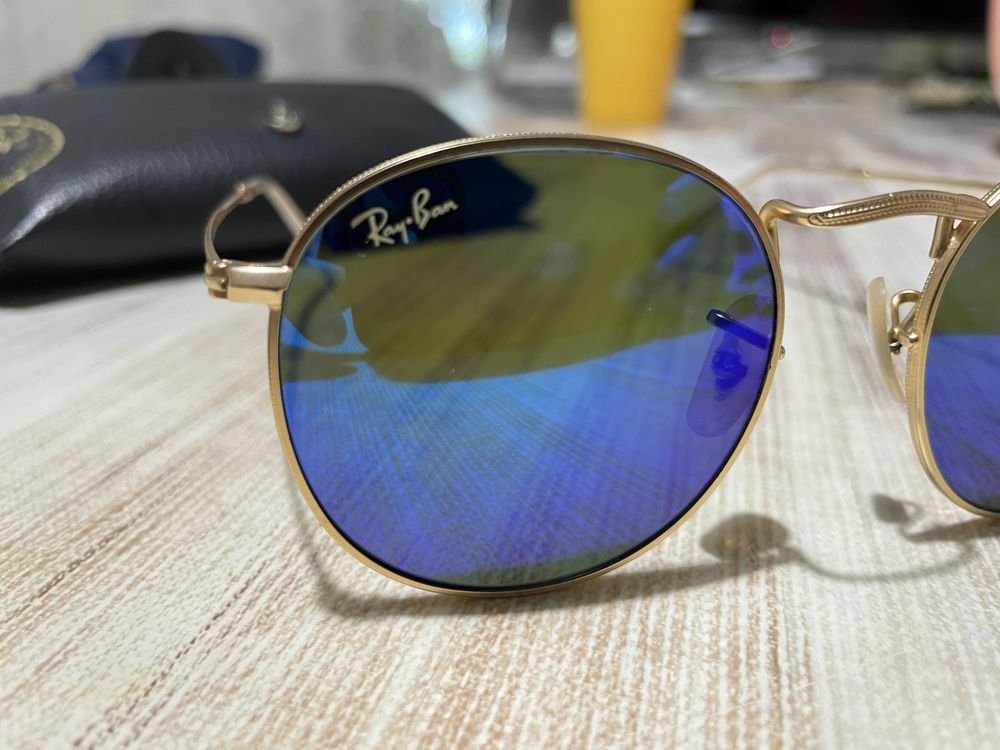 Ray-Ban Rounds Blue