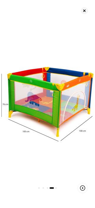 Tarc de joaca bebelusi si copii Juju