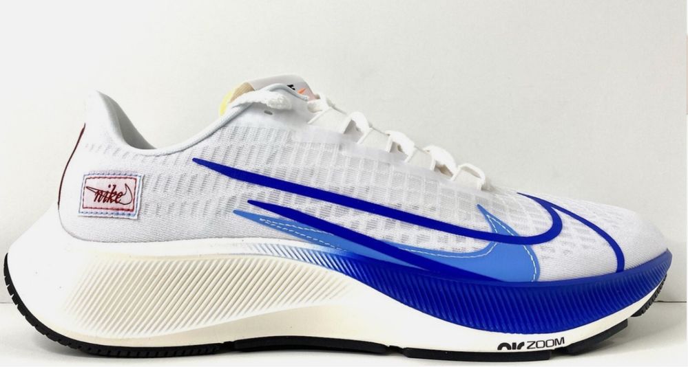 Обувки Nike Air Zoom Pegasus 37 Premium White Game Royal