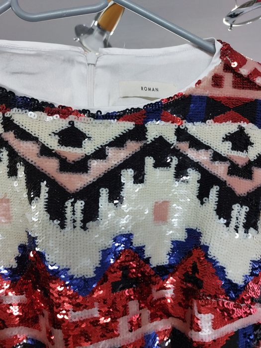 Rochie elegantă cu paiete S