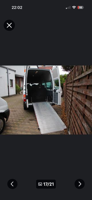 Lift persoane dizabilitați