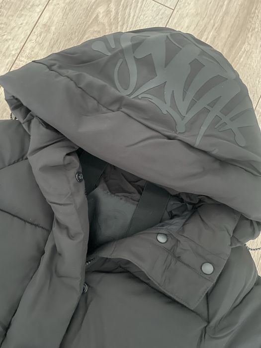 syna world geaca neagra marimea M noua