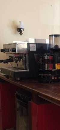 Espressor profesional aparat de cafea cu rasnita