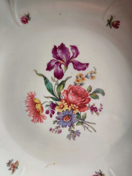 Плато баварски порцелан