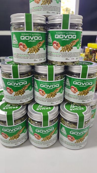 Oshqovoq urug'i sof tabiy mahsulot